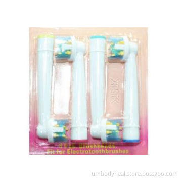 Oral B Replacement Toothbrush Head With Soft Rounded End Br